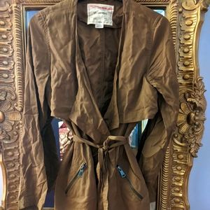 Cartonnier Anthropologie military jacket abaya